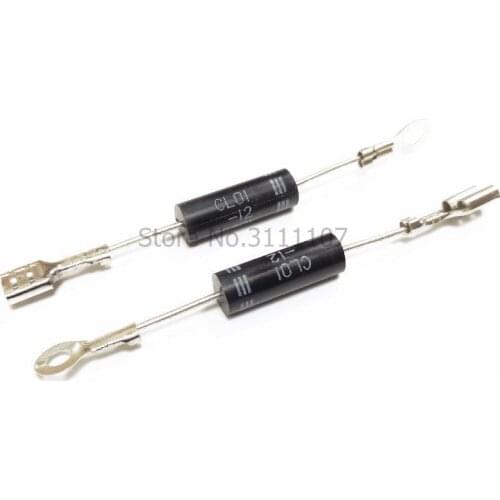 10PCS/Lot HVM12 CL01-12 Microwave Oven High Voltage Diode Rectifier Wholesale Electronic