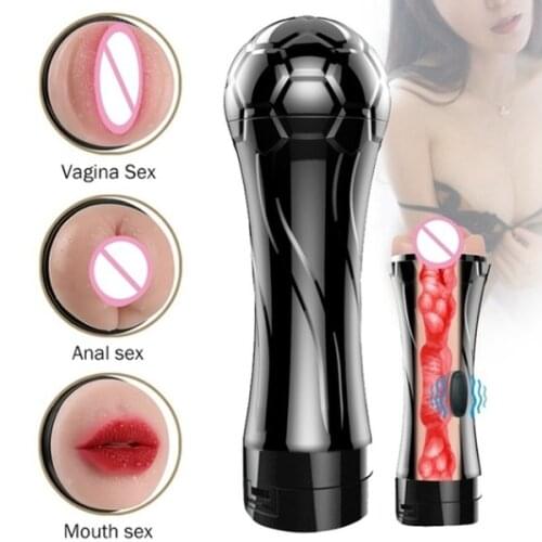 10 Speed Male Masturbator Cup Suck Male Masturbator Cup Sex Product Oral Sex Toys For Men Adult Sex Toy -40