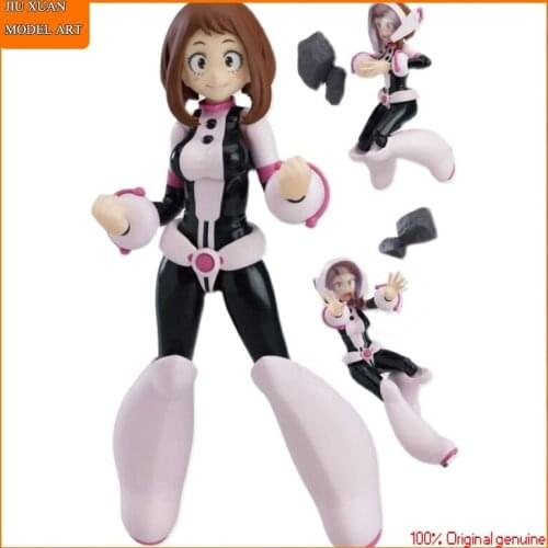100% Original:My Hero Academia OCHACO URARAKA figma PVC Action Figure Anime Figure Model Toys Figure Collection Doll Gift