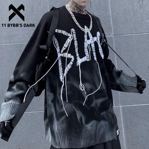 11 BYBB'S DARK Men's Knitted Pullovers
