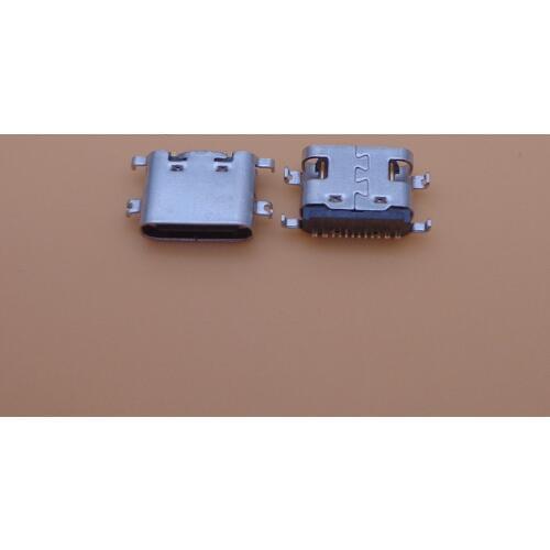 For BLUBOO S1 micro mini usb jack 16-pin type-C connector socket charging port replacement repair parts dock plug 16pin 16 pin