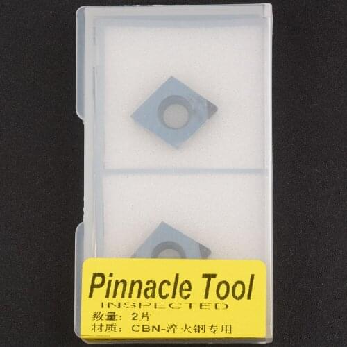 2pcs CCGT120408 CBN Diamond For Lathe Tools Inserts blade High cost performance
