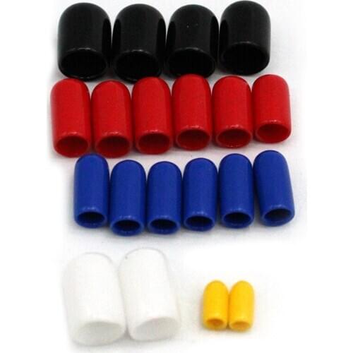 20Pcs Vacuum Line Caps 1/8" 3/16" 1/4" 3/8" 5/16" Fit for Chevy Ford Mopar Assorted Kit Car Styling
