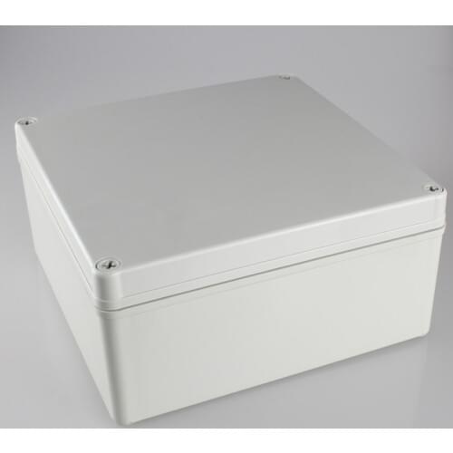 200*200*95MM IP67 Waterproof Plastic Electronic Project Box w/ Fix Hanger Plastic Waterproof Enclosure Box Housing Meter Box