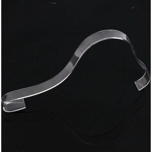 200pcs Fashion Clear Acyrlic Shoe Display Stand Rack Shoes Sandal Holder Stand Free Shipping ZA5241