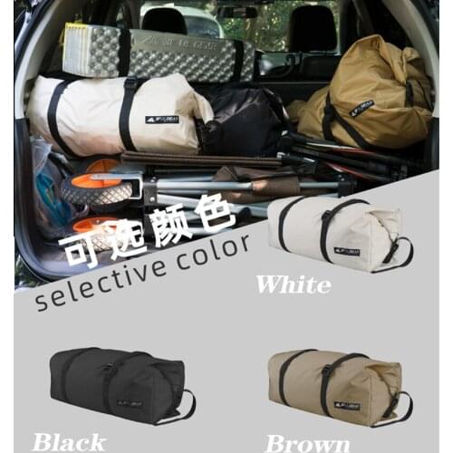 3F UL GEAR Foldable Large Capacity Duffel Bag Travel Storage Bag Handbag Shoulder Bag For Home Sports Camping Hiking 35L-73L