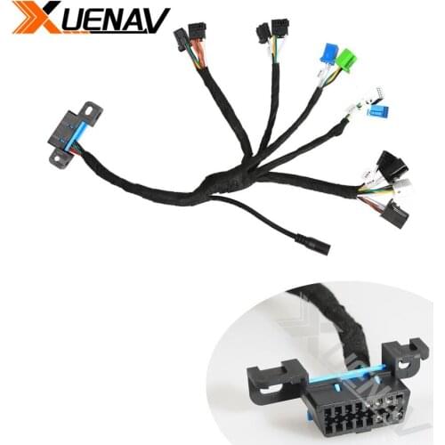 Five-in-One EIS ELV Test Cables for-Mercedes Benz Work with VVDI MB BGA TOOL and CGDI Prog MB 5 in 1 (W204 W212 W221 W164 W166)