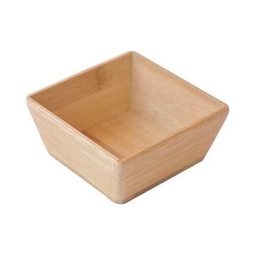 Ahşap 6 parça kase sosluk çerezlik