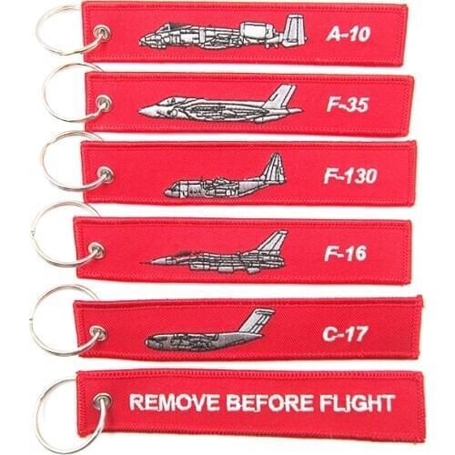 Car key chain embroidery double-sided pattern key chain backpack pendant can be customized