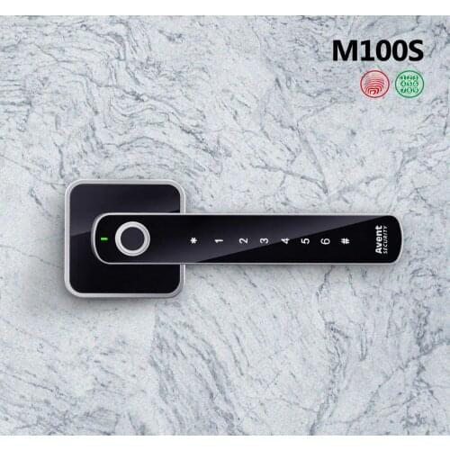 Freeshipping M100S Simple Powerful Fingerprint Door Lock