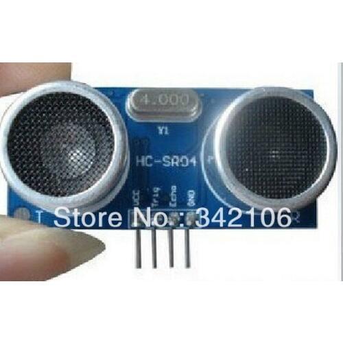 Free Shipping! Ultrasonic Module HC-SR04 ultrasonic sensor distance measuring module sensor