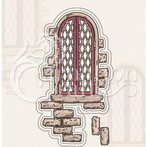 CH 2020 New Arrival Open To Wonder Die Set Stitched Metal Cutting Die DIY Scrapbooking Craft Embossing Making Stencil