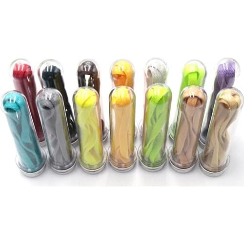 Coolstring 8MM Weave Tape Flat Cotton Laces Eco&Skin Friendly Durable Material Pure Colour Bootlaces Kids&Adult Comfortable Cord