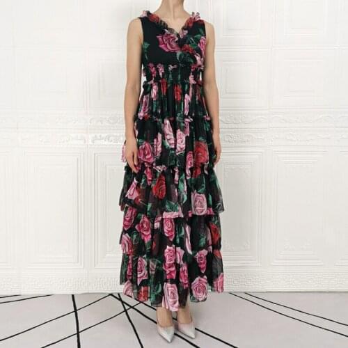 DIDABOLE Long Summer Dresses