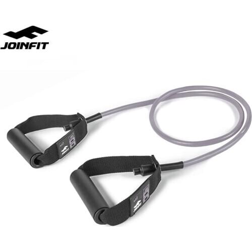 JOINFIT Yoga Resistance Bands With Handles Fitness Sports Pull Rope Elastic Bands For Home Workouts Training Exercise Equipment