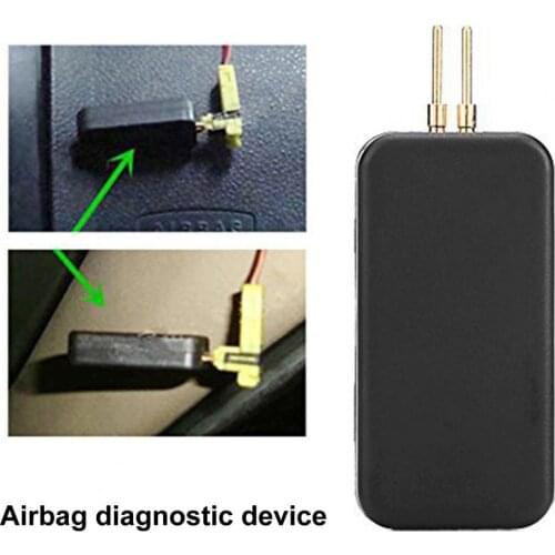 Car-Airbag Emulator Simulators ABS-Airbag Fault Light Simulator Emulator Sensor Bypass For SRS System Diagnostic Troubleshooting