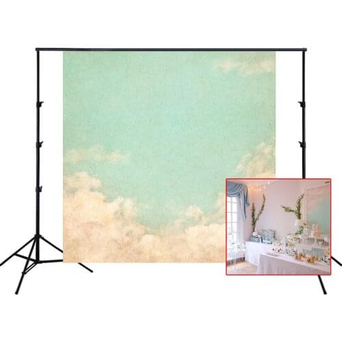 Photography Backdrops Pastel Green Beige Background Photo Studio For Kids Family Shooting Booth Props Portrait Backgrounds