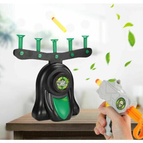 Hover Shot 2.0 Game Toys Ball Shooting Sports Air Floating Target Foam Ball Holiday Season Parties Fun Party Team Toy Supplies