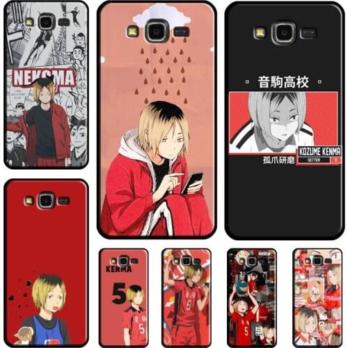 Kenma Kozume Haikyuu!! Anime For Samsung Galaxy J7 2017 J1 J3 J5 A3 A5 2016 J4 J6 A6 A8 Plus J8 A7 A9 2018 Case Coque