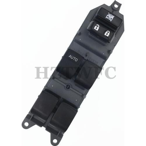 New Master Power Left Window Switch Button For Toyota RAV4 Camry Corolla Auris Urban Cruiser 84820-06130 84820-02190 84820-06100