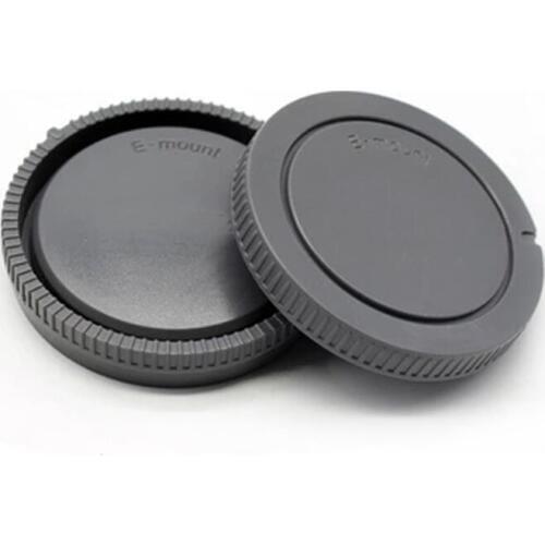 50Pairs/lot camera Body cap + Rear Lens Cap for Sony NEX NEX-3 E-mount