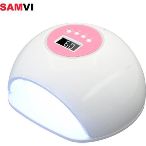 SAMVI 72W/36W Nail Lamp UV Led Nail Lamp Nail Dryer UV LED Nail Dryer Led Lamp For Nail Fast Drying Gel Polish Nail Lampa led