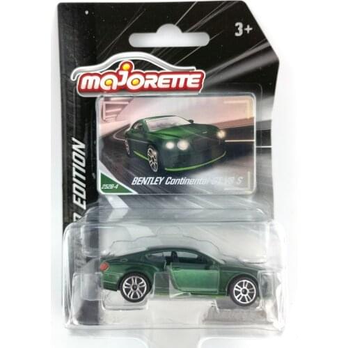 Majorette1/64 Limited BENTLEYS Benz Dodge HELLCA Ford NISSAN LAMBORGHINI HURACAN Diecast Collection Alloy Car ModelToys