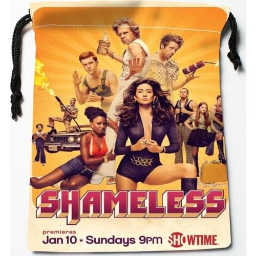 Best Shameless Drawstring Bags Custom Storage Printed Receive Bag Compression Type Bags Size 18X22cm Storage Bags