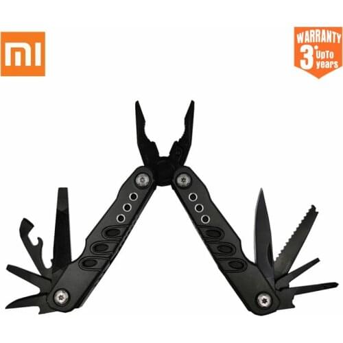 XIAOMI Mijia Multi-Function folding Plier Multitools knife portable outdoor survival camping tool supplies Stainless keychain