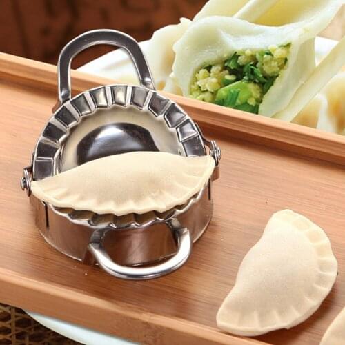 Stainless Steel Dumpling Tool Set Dumpling Press And Cutter Dumpling Mold