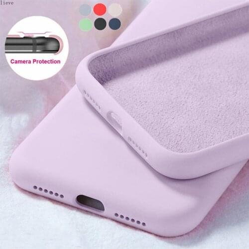 Couples phonecase New Original Liquid Silicone Soft Case For Samsung A51A50 S10 Plus S9 S10 S20 Plus Ultra S10E A21S A31 Coque
