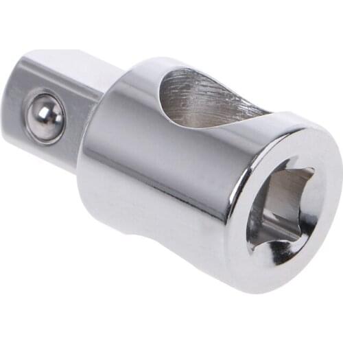 50LB Socket Wrench Adapter Craftsman Air Impact Ratchet Drive Socket Adapter Converter Reducer 3/8 turn 1/2 Hand Tools