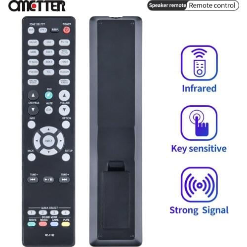 Suitable for Denon audio AV receiver remote control RC-1192 RC-1189 RC-1196 RC-1193 AVR-X3100W AVR-X2100W AVR-X3200W