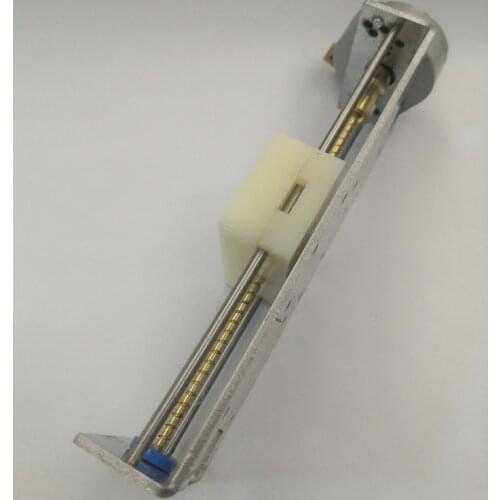 DIY screw linear stepper motor, 35 screw slide stepper motor, engraving machine long stroke linear stepper motor