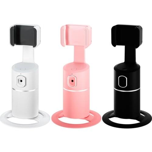 360° Rotation Selfie Stick Tripod Gimbal All-in-one Stand Phone Mount Auto Live Vlog for All Smartphone