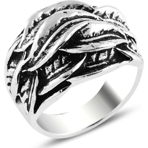 Silverlina Silver Ring Without Stone