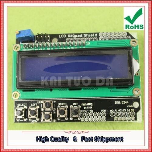 SUO-A.D.N LCD1602 character LCD input and output expansion board (H6B3)
