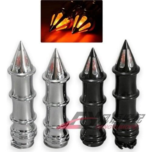 Universal Motorcycle Handles Metal With Lamp Refitting Accessories for Kawasaki Vulcan Halley 883 Dyna Davidson Honda Shadow