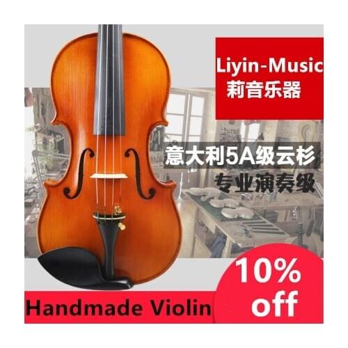 Performance level Handmade Violin 4/4 With Good Sound