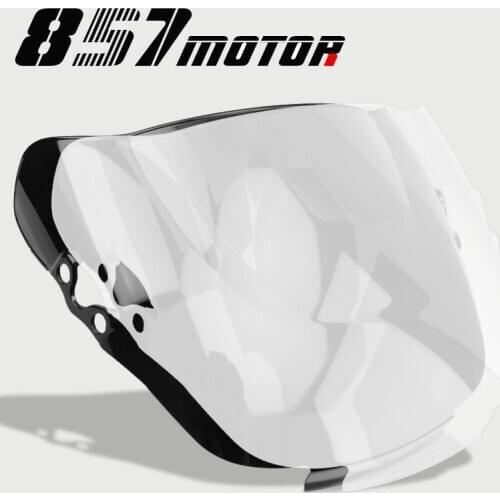 For Honda CBR600 F2 1991 1992 1993 1994 Black Windshield WindScreen Double Bubble cbr 600 f2 cbr600 CBR600 RR CBR600RR