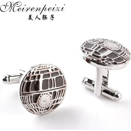 New Men Woman Cuff Links Men' Jewelry French Shirt Cufflinks Design High Quality Wedding Gifts Enamel Cuff Link