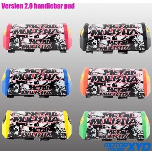 Version 2.0 Protector Handlebar Pads Motorfiets Cross FOR Dirt Pit Motorcross Atv Pro Taper Fat Bar Spons