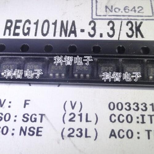 10pcs/lot 100% New&original REG101NA-3.3/3K Marking:RO1C SOT23-5