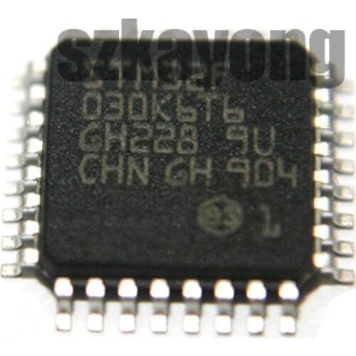 10pcs/lot STM32F030K6T6 STM32F030 LQFP32 New ic In Stock