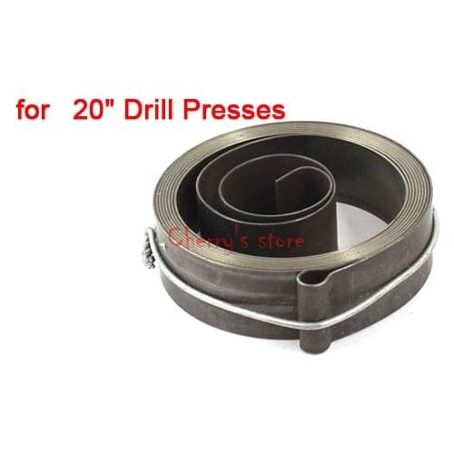20" Drill Press Quill Feed Return Coil Spring Assembly 7cm x 1.9cm