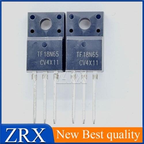 5Pcs/Lot New Original AOTF18N65 TF18N65 Integrated circuit Triode In Stock