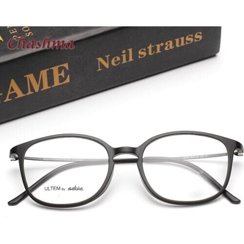 7 g Chashma Brand Vintage Frame Student Fashion Korea Light Myopia Glasses Frames Clear Lenses Women Retro Round Eyeglasses Men