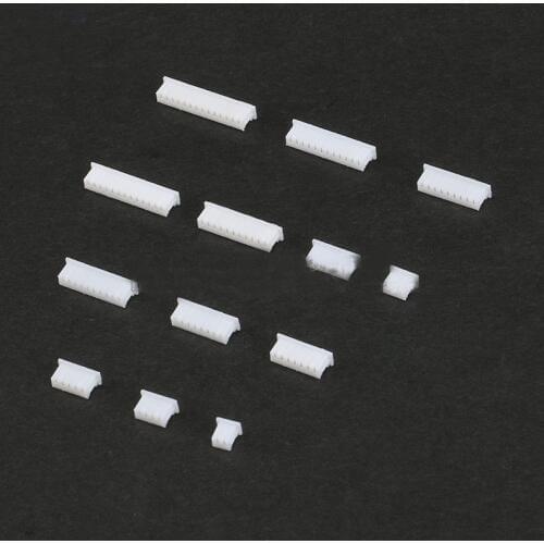 Free ship 20PC Female connector Pitch 1.25mm Connector Housing Female 1.25mm spacing