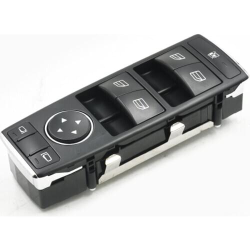 1669054300 Black Window Mirror Switch Control Unit For Mercedes benz W166 X166 W156 W242 GLA GL