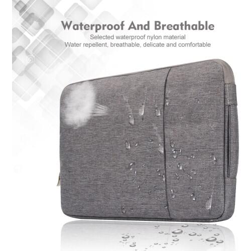 13 Inch Waterproof Fabric Laptop Sleeve Case For MacBook Air Pro 15 16 11 15.6 14 IPad HP Asus Acer Notebook Computer Bag Funda